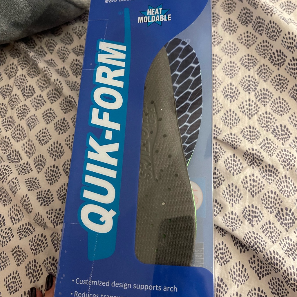 Orthotic Inserts Two Sets